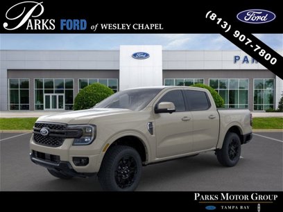 New 2025 Ford Ranger Lariat