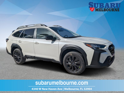 New 2025 Subaru Outback Onyx Edition w/ Popular Package #2