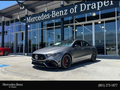 New 2025 Mercedes-Benz CLA 45 AMG 4MATIC
