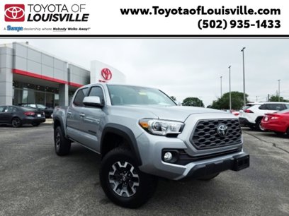 Certified 2021 Toyota Tacoma TRD Off-Road w/ Technology Package