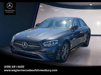 Certified 2021 Mercedes-Benz E 350 4MATIC Sedan w/ Premium Package