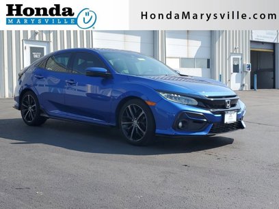 Certified 2020 Honda Civic Sport Touring