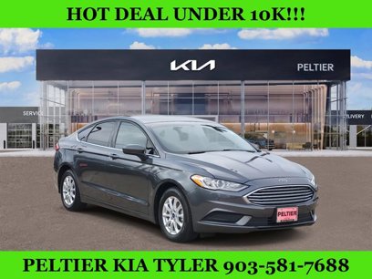 Used 2017 Ford Fusion S