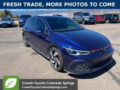 Used 2022 Volkswagen GTI SE