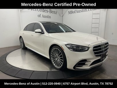 Certified 2023 Mercedes-Benz S 580 4MATIC Sedan