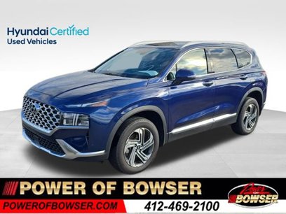 Used 2022 Hyundai Santa Fe SEL w/ Convenience + Premium Package