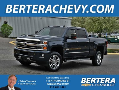 Used 2018 Chevrolet Silverado 2500 High Country w/ Duramax Plus Package