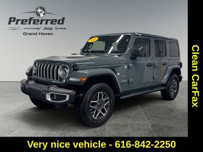 Used 2024 Jeep Wrangler Sahara w/ Safety Group