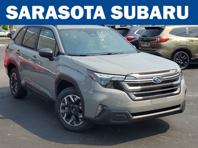 New 2025 Subaru Forester Premium