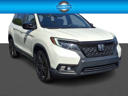 Certified 2019 Honda Passport Sport