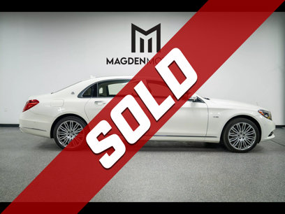 Used 2016 Mercedes-Benz Maybach S 600