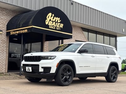 Used 2021 Jeep Grand Cherokee L Laredo