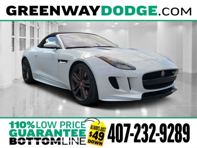 Used 2017 Jaguar F-TYPE S