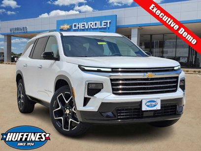 New 2025 Chevrolet Traverse High Country w/ LPO, Floor Liner Package