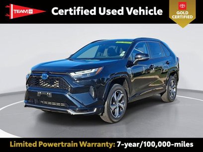 Certified 2023 Toyota RAV4 SE
