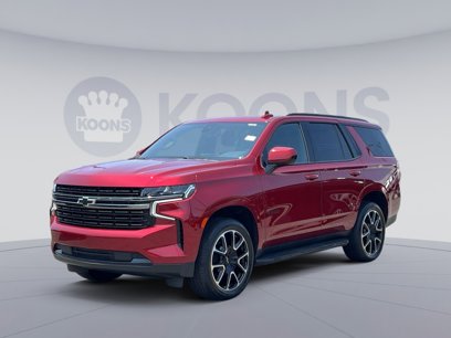 Used 2021 Chevrolet Tahoe RST