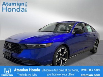 New 2025 Honda Accord Sport