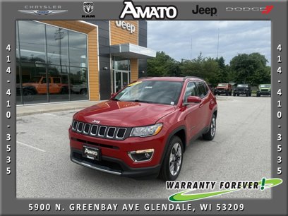 Used 2019 Jeep Compass Limited