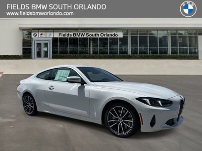 New 2026 BMW 430i Coupe w/ Parking Assistance Package