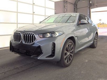 Used 2025 BMW X6 xDrive40i