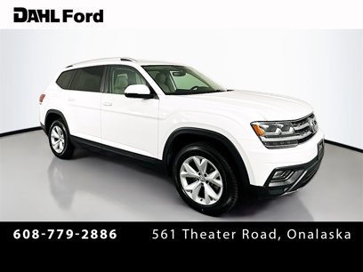 Used 2018 Volkswagen Atlas SE