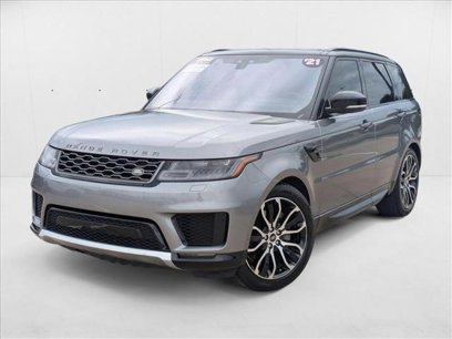 Certified 2021 Land Rover Range Rover Sport HSE Silver Edition