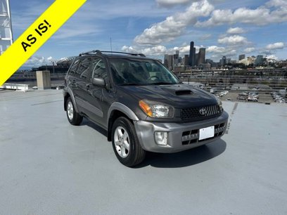 Used 2003 Toyota RAV4 4WD