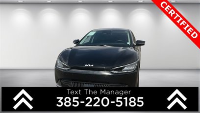 Certified 2022 Kia EV6 Wind