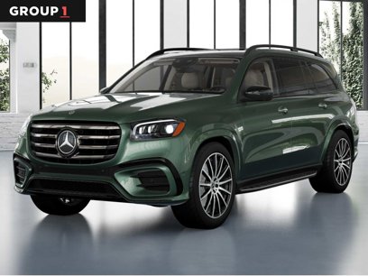 New 2025 Mercedes-Benz GLS 450 4MATIC