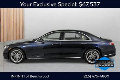 Used 2022 Mercedes-Benz S 580 4MATIC Sedan