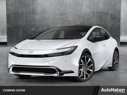 New 2025 Toyota Prius Plug-In Hybrid
