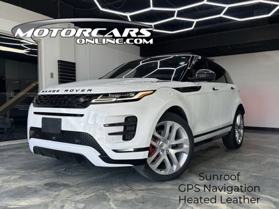 Used 2021 Land Rover Range Rover Evoque R-Dynamic HSE