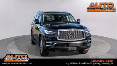 Used 2019 INFINITI QX80 Luxe w/ Proassist Package