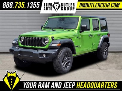New 2025 Jeep Wrangler Sport S