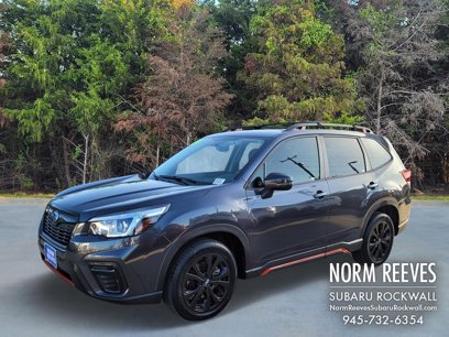 Used 2019 Subaru Forester Sport w/ Popular Package #2