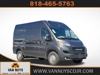 New 2025 RAM ProMaster 1500 w/ Safety Group