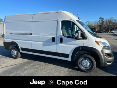 New 2025 RAM ProMaster 2500