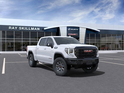 New 2025 GMC Sierra 1500 AT4X