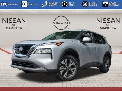 Certified 2023 Nissan Rogue SV