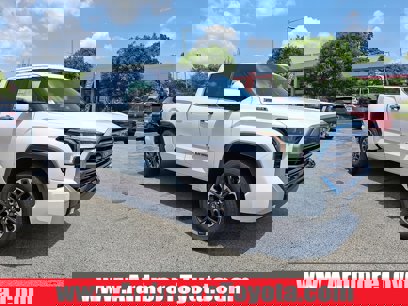 New 2025 Toyota Tundra Limited