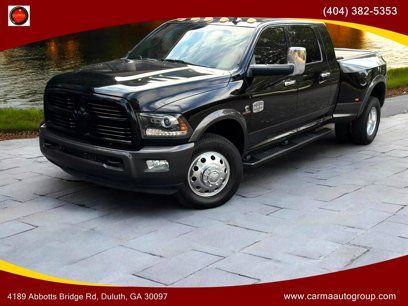 Used 2013 RAM 3500 Laramie Longhorn