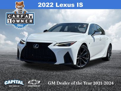 Used 2022 Lexus IS 350 F Sport