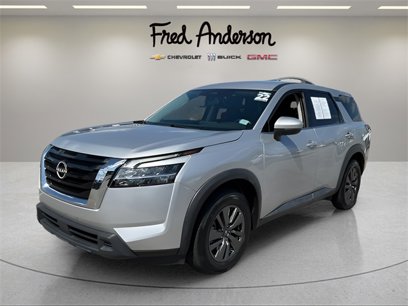 Used 2022 Nissan Pathfinder S