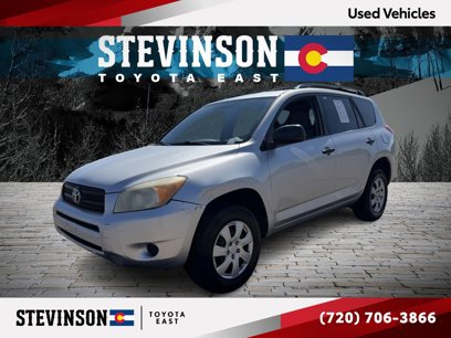 Used 2008 Toyota RAV4 4WD