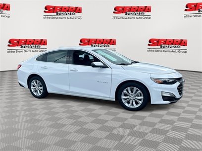 Used 2025 Chevrolet Malibu LT