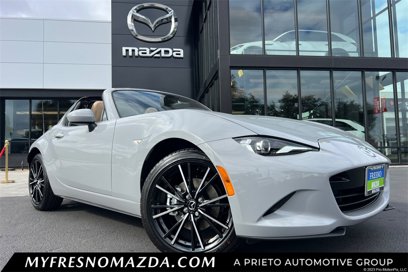 New 2024 MAZDA MX-5 Miata RF Grand Touring