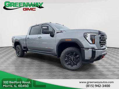 New 2025 GMC Sierra 2500 AT4 w/ AT4 Premium Plus Package