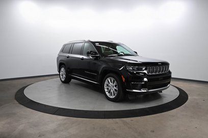 Used 2021 Jeep Grand Cherokee L Summit w/ Luxury Tech Group V