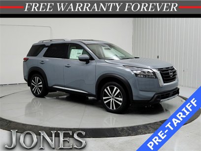 New 2025 Nissan Pathfinder Platinum
