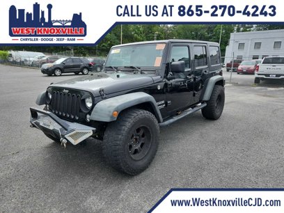 Used 2017 Jeep Wrangler Unlimited Sport w/ Quick Order Package 24S